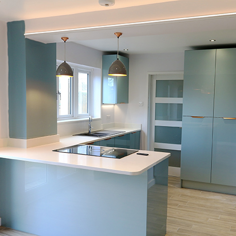 Kitchen interior design Nottingham Kitchen, Nottingham, Interior Design, Dezigne
